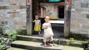 Rural Family in Yangshuo
